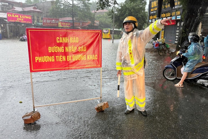 Cảnh giác chiêu trò lợi dụng bão lũ để phá hoại