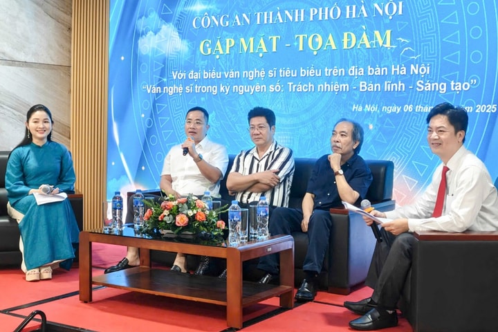 Văn hóa là nền tảng, văn nghệ sĩ là sức mạnh mềm bảo vệ Thủ đô bình yên