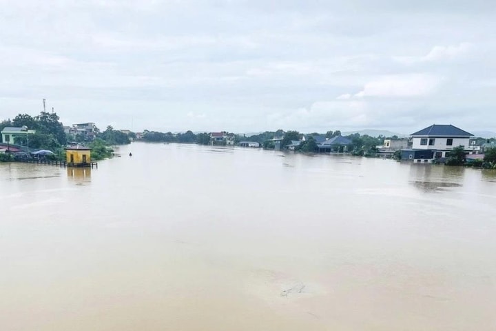 Bắc Ninh phát lệnh báo động trên các sông Cầu, Thương và Lục Nam