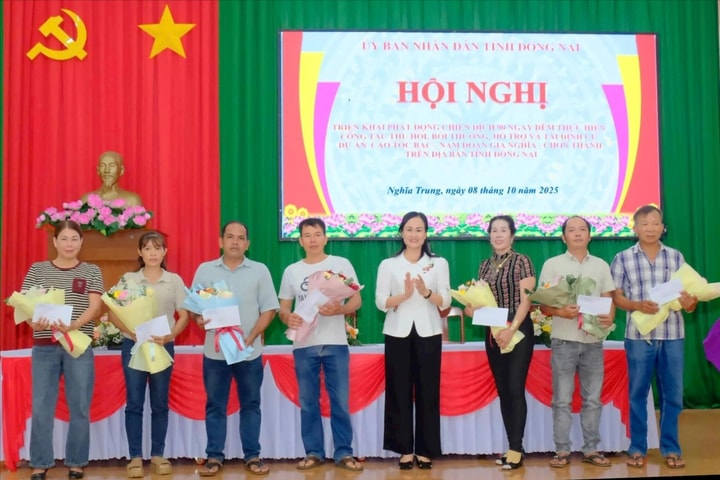 Phát động cao điểm 90 ngày đêm giải phóng mặt bằng cao tốc Gia Nghĩa - Chơn Thành