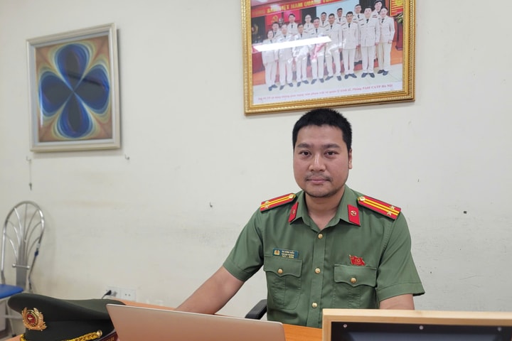 Chiến sĩ thầm lặng trên không gian mạng
