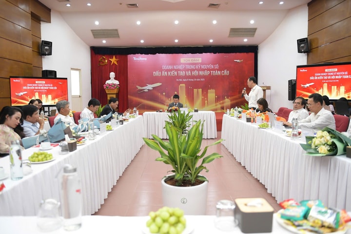 Doanh nghiệp trong kỷ nguyên số: Dấu ấn kiến tạo và hội nhập toàn cầu