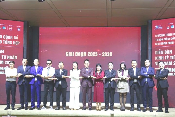 Hội Doanh nhân trẻ Việt Nam khởi động chương trình đào tạo 10.000 CEO