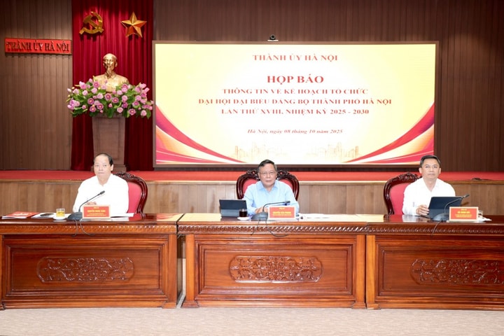 Ứng dụng công nghệ, đổi mới tổ chức Đại hội Đảng bộ TP Hà Nội lần thứ XVIII