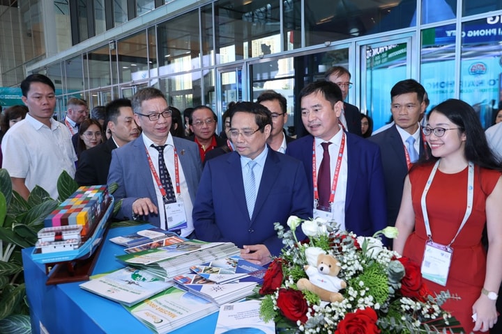Thủ tướng Phạm Minh Chính: Việt Nam là đối tác tin cậy trong lĩnh vực logistics, kết nối con người, kết nối quốc gia