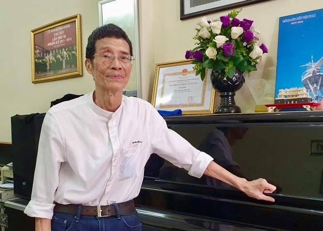 Trương Ngọc Ninh - nhạc sĩ “Tháng Mười Hà Nội” tài hoa