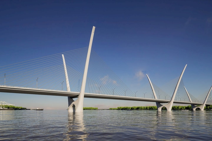 [Podcast] Khởi công cầu Thượng Cát - kết nối Bắc sông Hồng với trung tâm Thủ đô