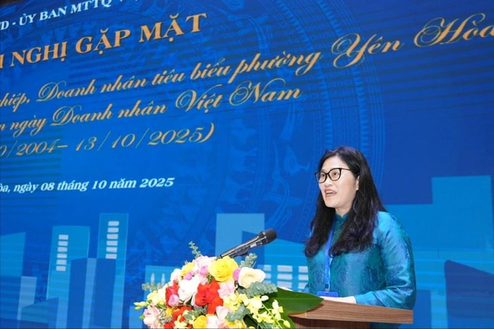 Phường Yên Hòa: 9 tháng, 6.400 doanh nghiệp nộp ngân sách gần 2.600 tỷ đồng