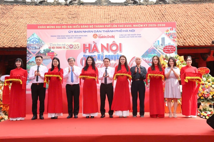 Triển lãm ảnh “Hà Nội trong tôi” lần thứ 20: Lan tỏa niềm tự hào, khẳng định vị thế Thủ đô trong Kỷ nguyên mới