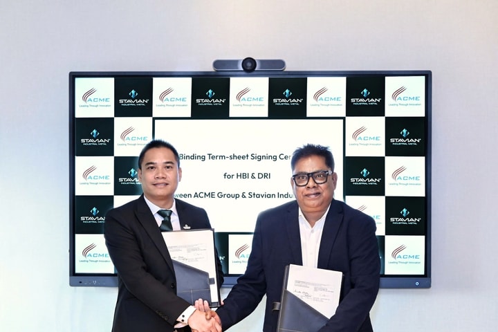 Doanh nghiệp Việt Nam - Ấn Độ hợp tác cung ứng nguyên liệu thép xanh