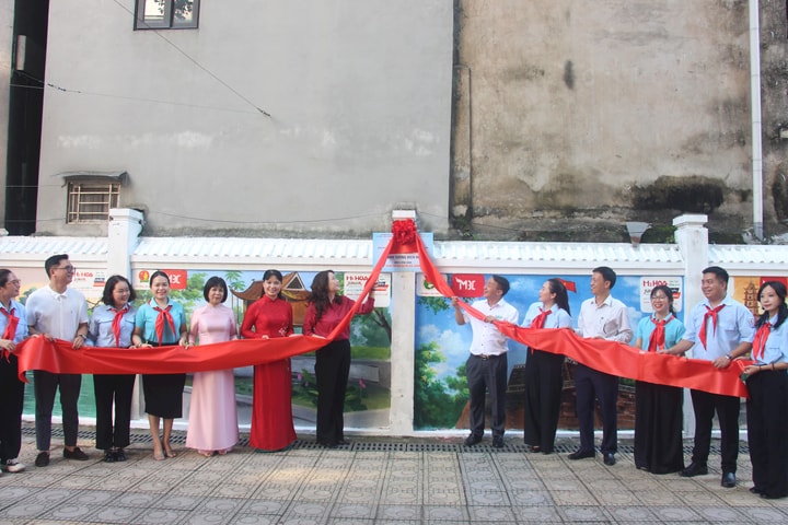 Phường Ba Đình khánh thành 2 công trình chào mừng Đại hội Đảng bộ TP Hà Nội