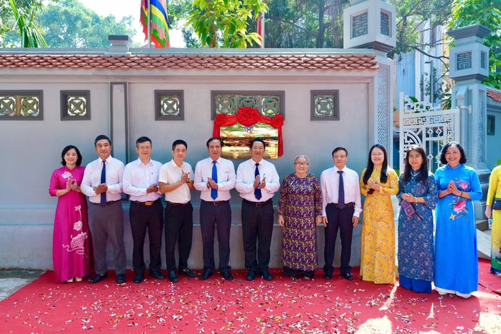 Phường Ngọc Hà: Hiệu quả “Dân vận khéo” trong gìn giữ di sản văn hóa