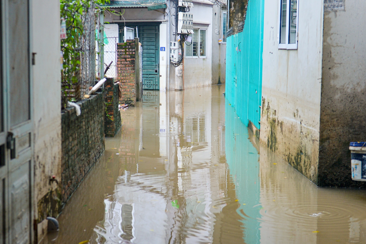 Hà Nội: Rút từ 62 xuống còn 23 điểm ngập úng