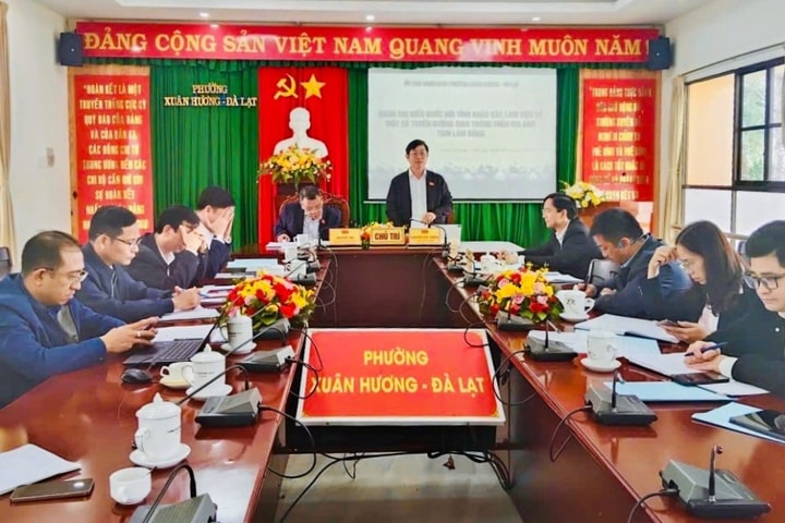 Đà Lạt: Chính quyền hai cấp bước đầu hoạt động hiệu quả, hiệu lực