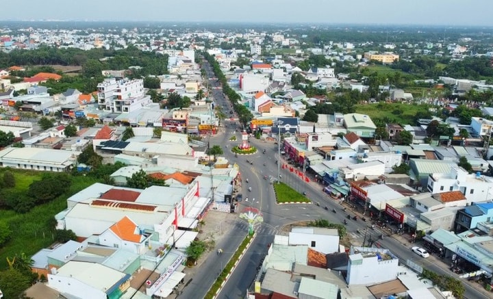 Cần Giuộc bứt phá hướng tới đô thị hiện đại cửa ngõ Tây Ninh