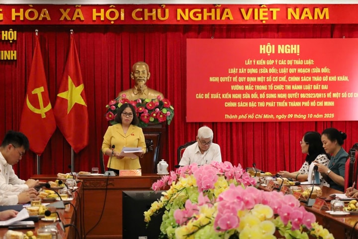 Thêm cơ chế để tạo đà phát triển cho TP Hồ Chí Minh