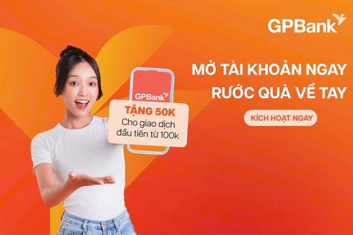 GPBank: Ngân hàng chuyển giao bắt buộc đầu tiên công bố có lãi, ra mắt ứng dụng số GP.DigiPlus