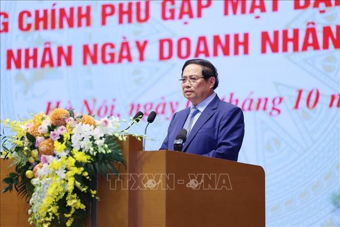 Thủ tướng bày tỏ 5 mong muốn, đề nghị doanh nghiệp và doanh nhân Việt Nam thực hiện 3 tiên phong