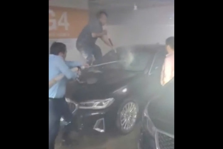 Đơn vị phân phối xe BMW phản hồi vụ cháy xe BMW trong tầng hầm trung tâm thương mại tại TP.HCM