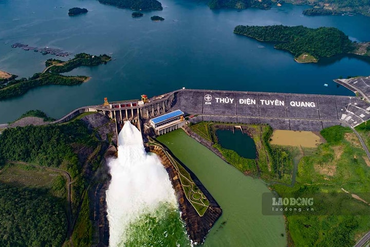 [Podcast] Mở thêm cửa xả đáy hồ thủy điện Tuyên Quang bảo đảm an toàn hạ du