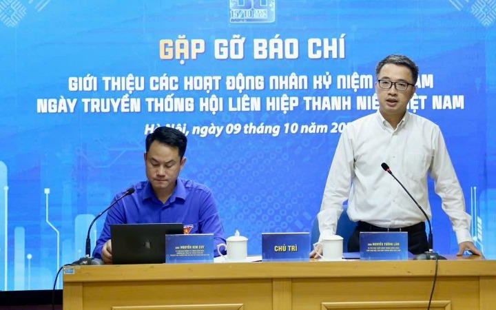 Nhiều hoạt động chào mừng kỷ niệm 69 năm Ngày truyền thống Hội Liên hiệp thanh niên Việt Nam