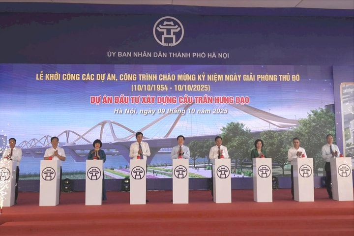 Hà Nội khởi công xây dựng cầu Trần Hưng Đạo
