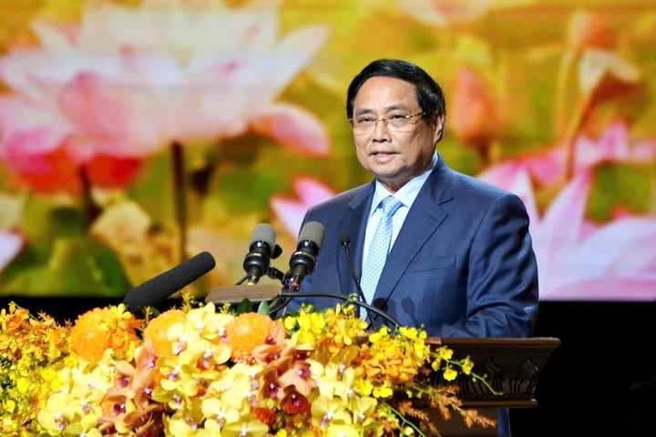 Thủ tướng Chính phủ Phạm Minh Chính Để Thủ đô là nơi “Phát sáng nhân tài, khai phóng trí tuệ"...