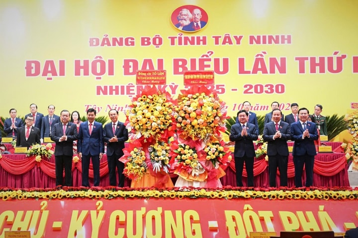 Đảng bộ Tây Ninh khẳng định bước phát triển đột phá