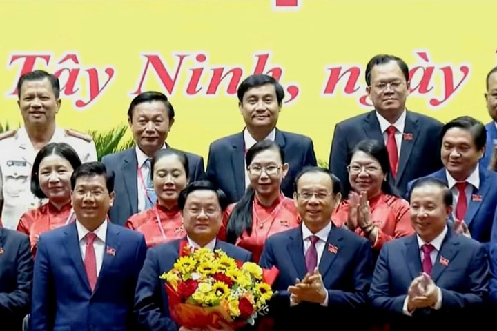 Danh sách Thường trực Tỉnh ủy Tây Ninh nhiệm kỳ 2025 - 2030