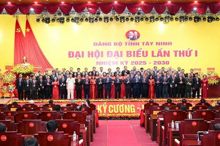 Đại hội đại biểu Đảng bộ tỉnh Tây Ninh lần thứ I, nhiệm kỳ 2025 - 2030: Quyết tâm tạo đột phá đưa Tây Ninh phát triển nhanh và bền vững