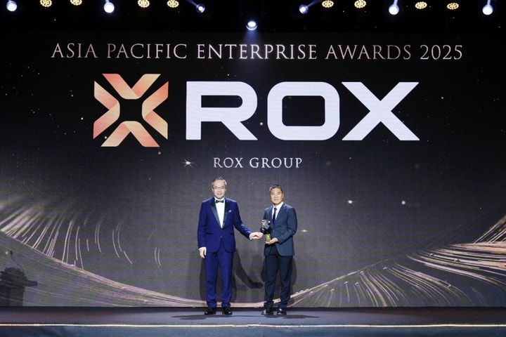 ROX Group 5 năm liên tiếp được vinh danh tại Giải thưởng APEA Khẳng định bản lĩnh doanh nghiệp Việt trên hành trình kiến tạo giá trị