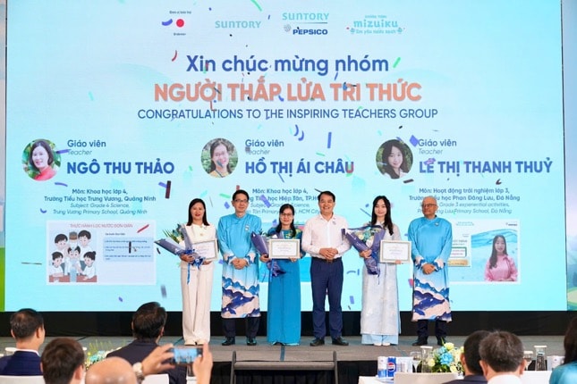 Mizuiku: Dấu ấn một thập kỷ từ Suntory PepsiCo Việt Nam