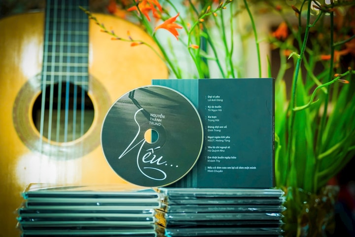 “Nếu…” – Album nhạc trữ tình nhuộm sắc thu Hà Nội