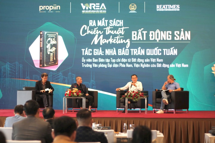 “Chiến thuật marketing bất động sản” - cẩm nang hướng dẫn tư duy chiến lược sâu sắc