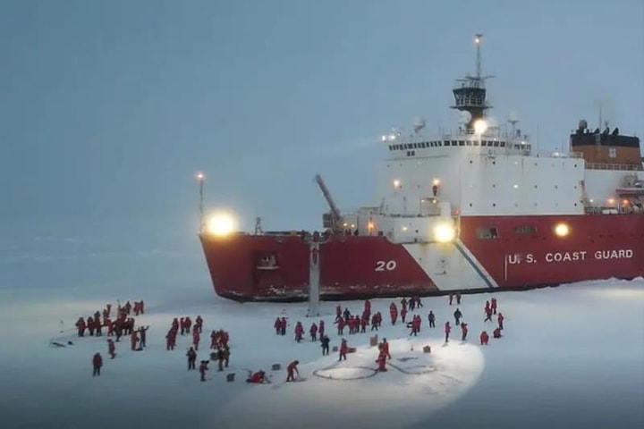 Mỹ đóng mới 11 tàu phá băng, gia tăng ảnh hưởng tại Bắc Cực