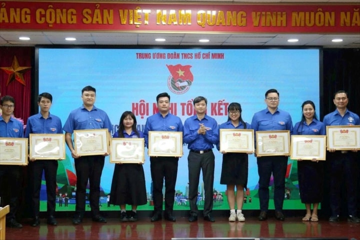 Tuổi trẻ thực hiện gần 24.000 công trình thanh niên tình nguyện hè