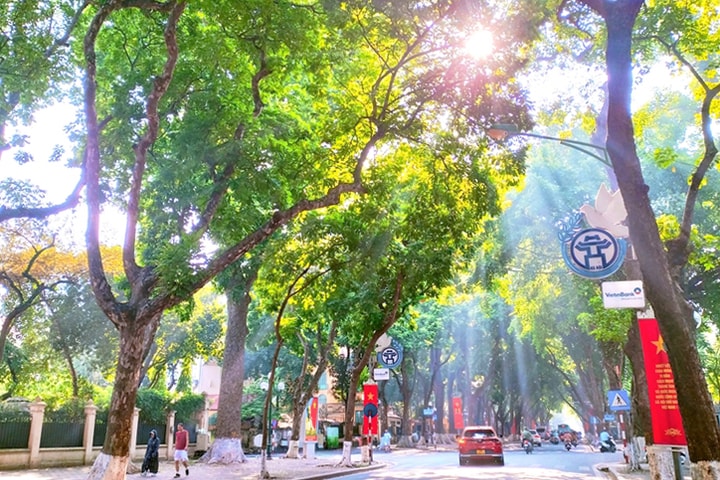 Bắc Bộ sáng sớm có sương mù nhẹ, ngày nắng hanh