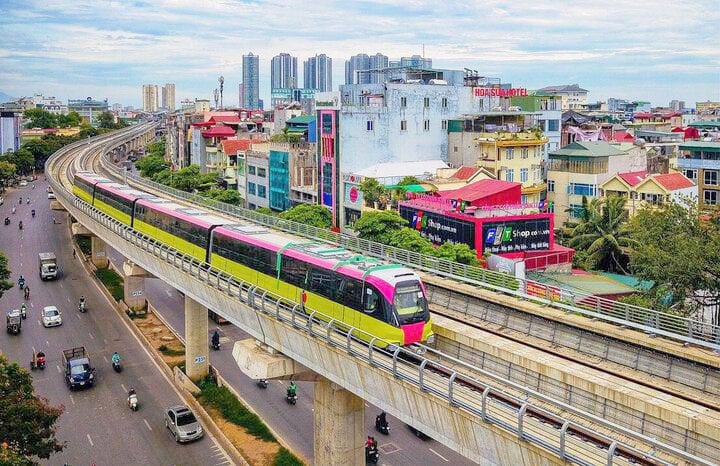 Thí điểm cơ chế đặc thù cho đường sắt đô thị tại Hà Nội và thành phố Hồ Chí Minh