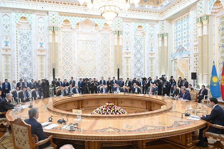 Nga tăng cường ảnh hưởng ở khu vực Trung Á