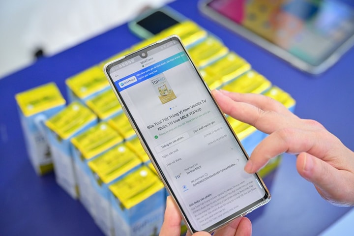 Chuẩn dữ liệu thống nhất cho hệ thống truy xuất nguồn gốc của thành phố Hà Nội
