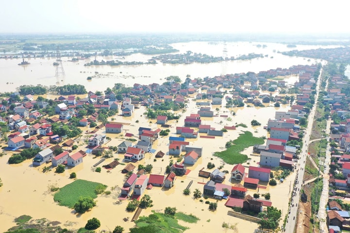 Hà Nội không mưa, lũ sông Cầu, Cà Lồ tiếp tục rút