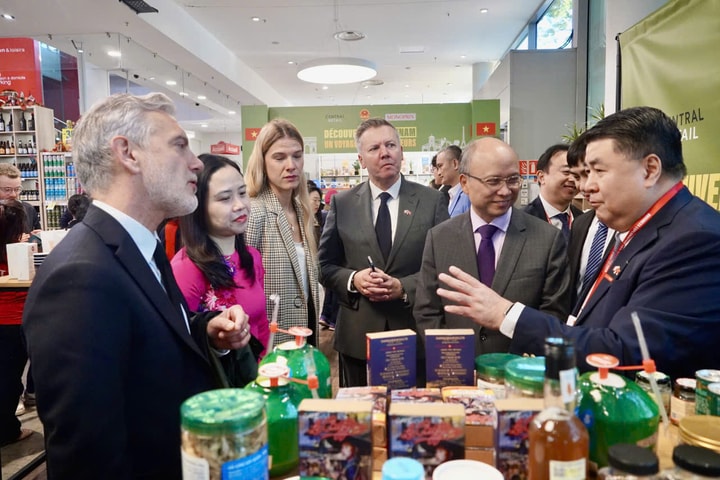 Khai mạc “Ngày Việt Nam tại Pháp”