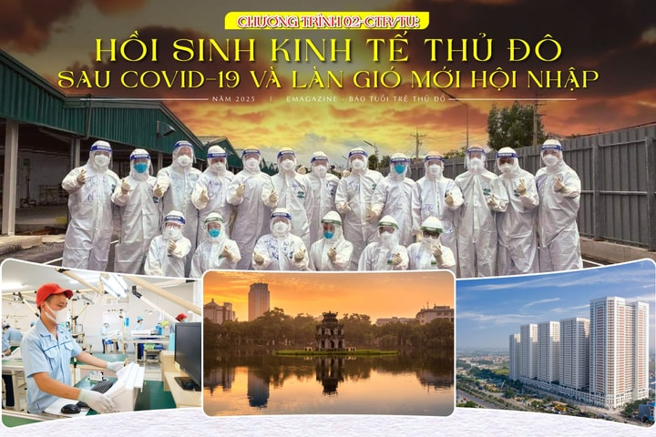 Chương trình 02-CTr/TU Hồi sinh kinh tế Thủ đô sau COVID-19 và làn gió mới hội nhập