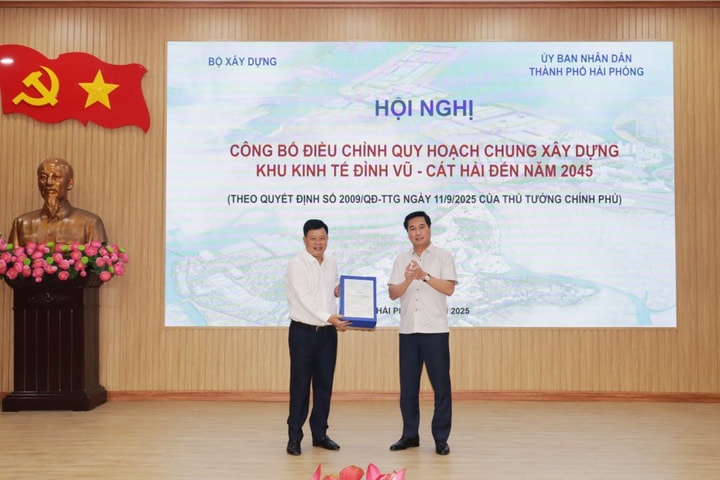 Hải Phòng Phê duyệt quy hoạch mới Khu kinh tế Đình Vũ - Cát Hải