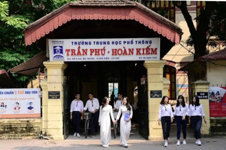 Trường THPT Trần Phú - Hoàn Kiếm: Tô thắm truyền thống, lan tỏa khát vọng vươn xa trong kỷ nguyên mới