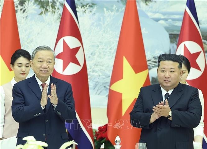 Tổng Bí thư Tô Lâm kết thúc tốt đẹp chuyến thăm cấp Nhà nước Cộng hòa Dân chủ Nhân dân Triều Tiên