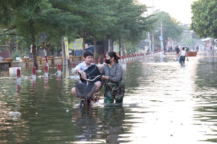 Lũ sông Cầu, Cà Lồ xuống dưới báo động III