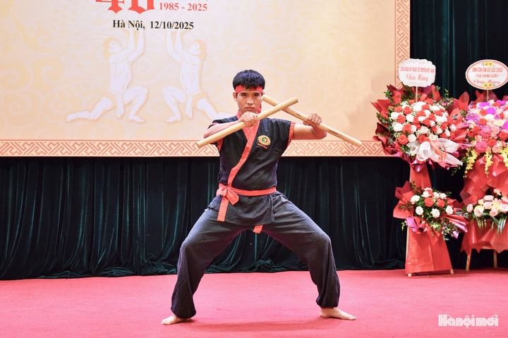 Giữ hồn võ Việt qua thế võ Nhất Nam