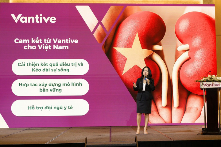 Bước tiến mới trong chăm sóc thận và điều trị chuyên sâu