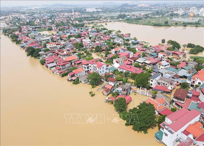 Ước tính thiệt hại sau bão số 11 gây ra ở tỉnh Bắc Ninh khoảng 1.670 tỷ đồng